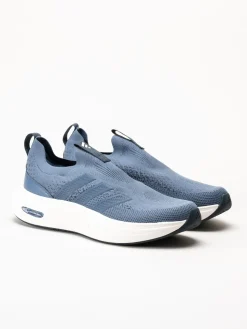 Adidas - Blå slip on sportsko