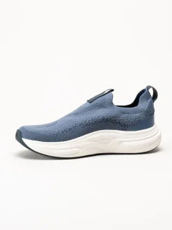 Adidas - Blå slip on sportsko