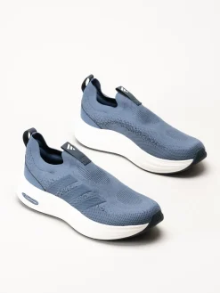 Adidas - Blå slip on sportsko