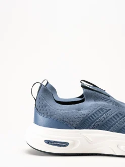 Adidas - Blå slip on sportsko