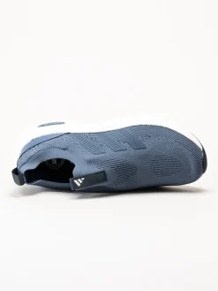Adidas - Blå slip on sportsko