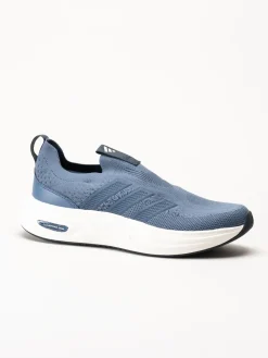Adidas - Blå slip on sportsko