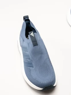 Adidas - Blå slip on sportsko