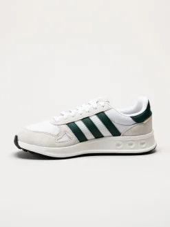 Adidas - Run 84 - Vita sneakers i textil