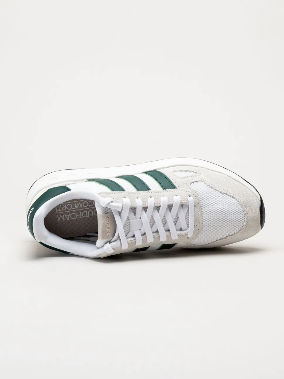 Adidas - Run 84 - Vita sneakers i textil