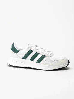 Adidas - Run 84 - Vita sneakers i textil