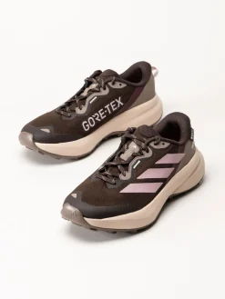 Adidas - Terrex Tracefinder Plus - Mörkbruna sneakers