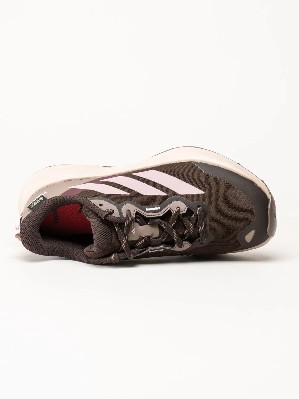 Adidas - Terrex Tracefinder Plus - Mörkbruna sneakers
