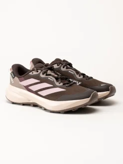Adidas - Terrex Tracefinder Plus - Mörkbruna sneakers