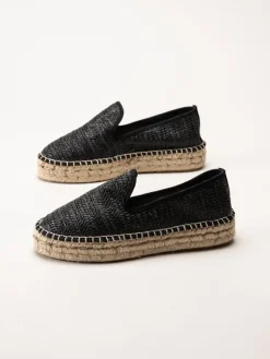 Alberville - Vida Tarifa Copete - Svarta espadrillos
