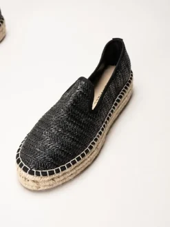 Alberville - Vida Tarifa Copete - Svarta espadrillos