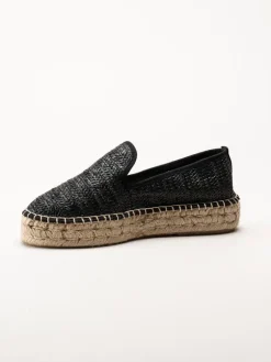 Alberville - Vida Tarifa Copete - Svarta espadrillos