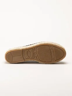 Alberville - Vida Tarifa Copete - Svarta espadrillos