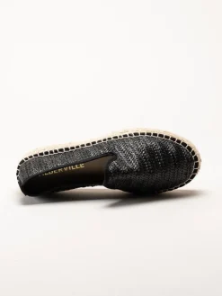 Alberville - Vida Tarifa Copete - Svarta espadrillos