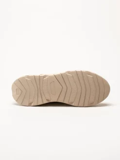 Ambitious - Beige sneakers i mocka