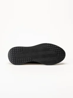 Ambitious - Marinblå sneakers i mocka och skinn