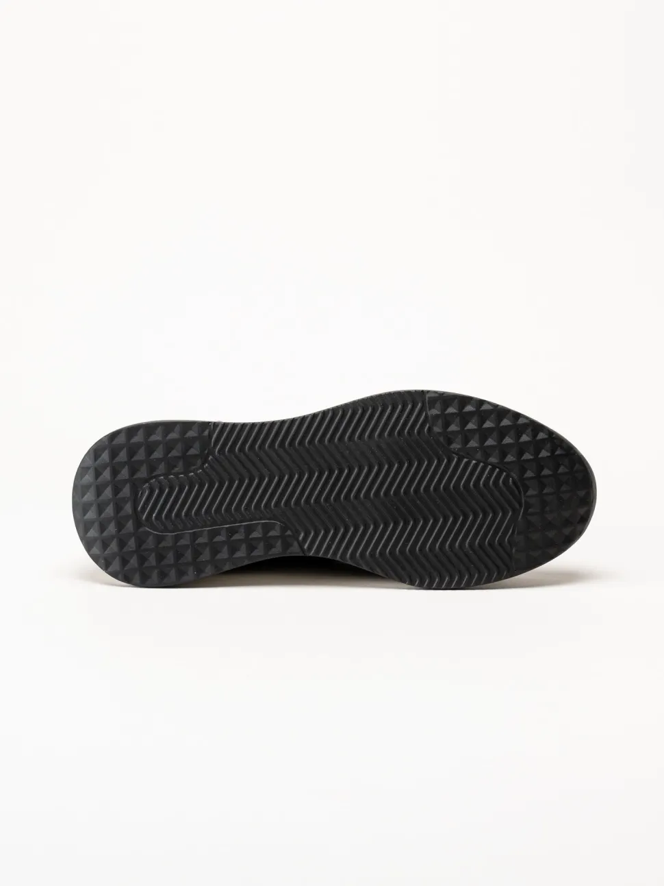 Ambitious - Marinblå sneakers i mocka och skinn