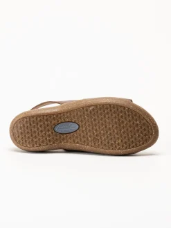 Andrea Conti - Mörkbruna sandaler