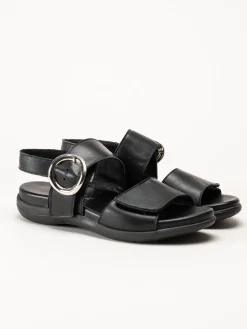 Andrea Conti - Svarta sandaler