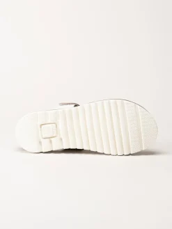 Ara - Kent - Off white slip in sandaler i skinn