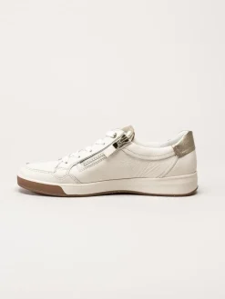 Ara - Rom - Off white sneakers i skinn