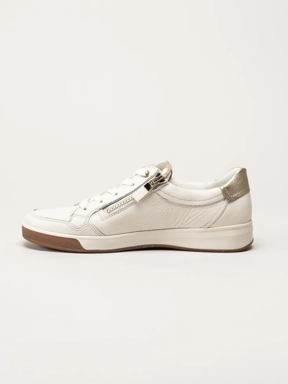 Ara - Rom - Off white sneakers i skinn