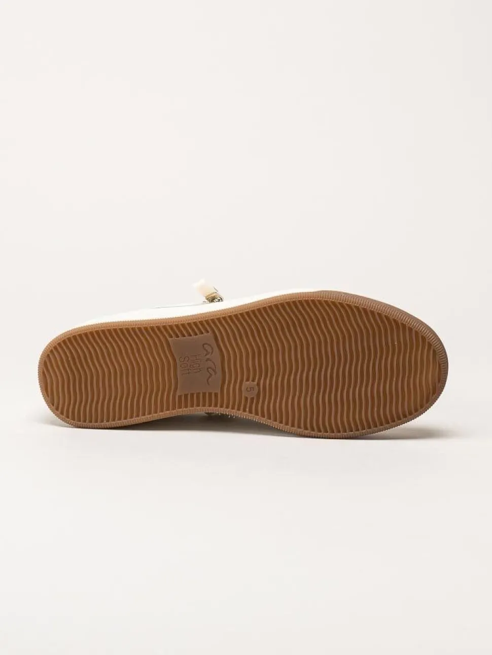 Ara - Rom - Off white sneakers i skinn