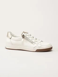 Ara - Rom - Off white sneakers i skinn
