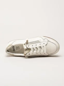 Ara - Rom - Off white sneakers i skinn