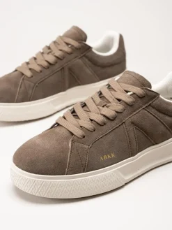 ARKK Copenhagen - Essence - Bruna sneakers i mocka