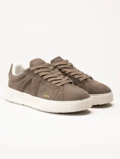 ARKK Copenhagen - Essence - Bruna sneakers i mocka