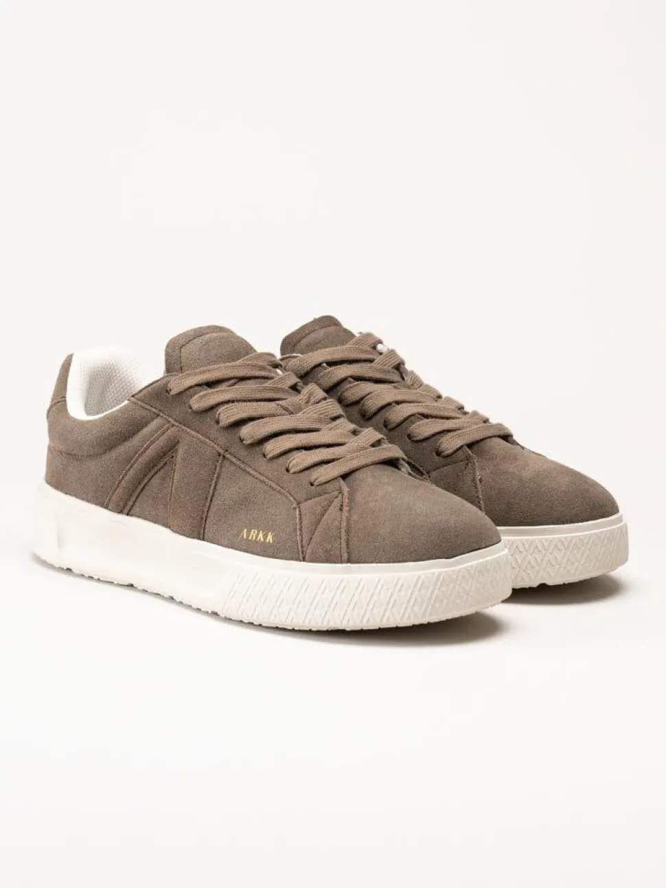 ARKK Copenhagen - Essence - Bruna sneakers i mocka