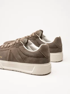 ARKK Copenhagen - Essence - Bruna sneakers i mocka