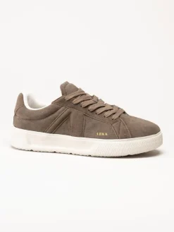 ARKK Copenhagen - Essence - Bruna sneakers i mocka