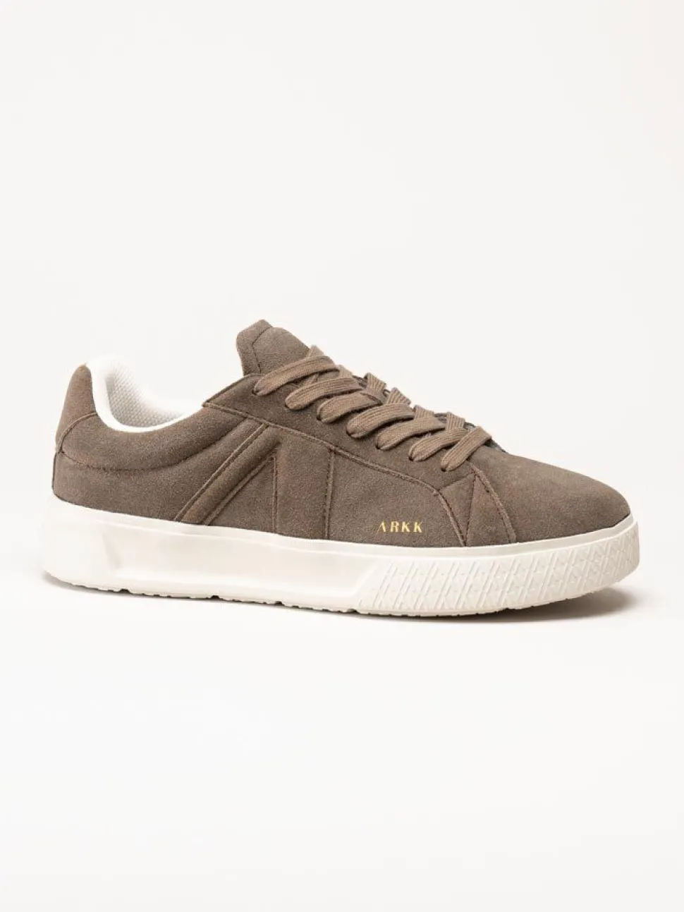 ARKK Copenhagen - Essence - Bruna sneakers i mocka