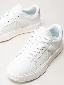 ARKK Copenhagen - Essence - Vita sneakers i skinn