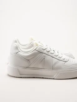 ARKK Copenhagen - Uncover - Vita sneakers i skinn