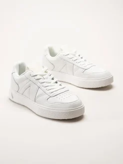 ARKK Copenhagen - Uncover - Vita sneakers i skinn