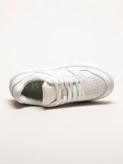 ARKK Copenhagen - Uncover - Vita sneakers i skinn