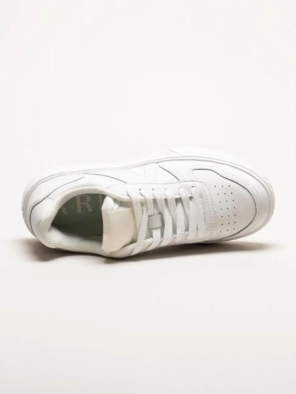 ARKK Copenhagen - Uncover - Vita sneakers i skinn