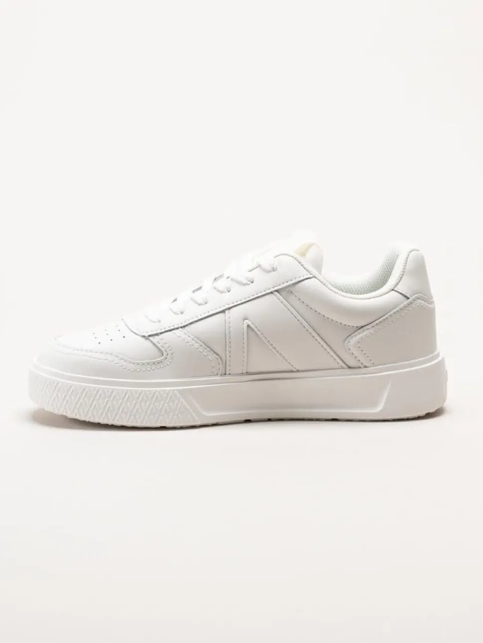 ARKK Copenhagen - Uncover - Vita sneakers i skinn