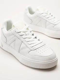 ARKK Copenhagen - Uncover - Vita sneakers i skinn