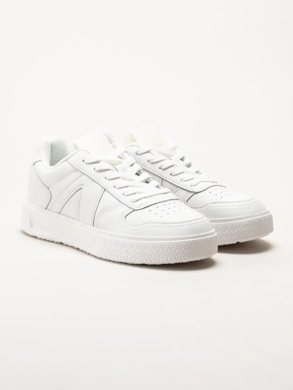 ARKK Copenhagen - Uncover - Vita sneakers i skinn