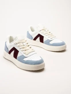 ARKK Copenhagen - Uncover - Vita skinnsneakers med mockadetaljer