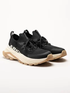 ARKK Copenhagen - Waste Zero Black - Svarta sportiga sneakers