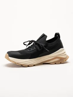 ARKK Copenhagen - Waste Zero Black - Svarta sportiga sneakers