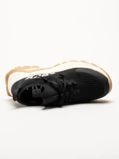 ARKK Copenhagen - Waste Zero Black - Svarta sportiga sneakers