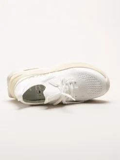 ARKK Copenhagen - Waste Zero Bright White - Vita slip on sneakers i textil