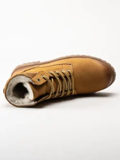 Axelda - Alta - Bruna fodrade kängor oljad nubuck