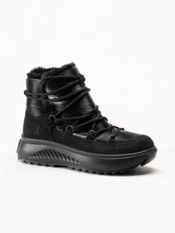 Axelda - Monterosa WP - Svarta fodrade boots